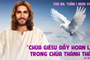 02.12.2025 – Thứ Ba Tuần I Mùa Vọng