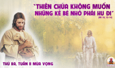 09.12.2025 – Thứ Ba Tuần II Mùa Vọng