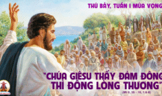 06.12.2025 – Thứ Bảy Tuần I Mùa Vọng