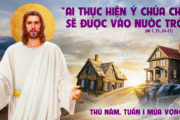 04.12.2025 – Thứ Năm Tuần I Mùa Vọng