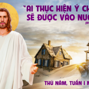 04.12.2025 – Thứ Năm Tuần I Mùa Vọng