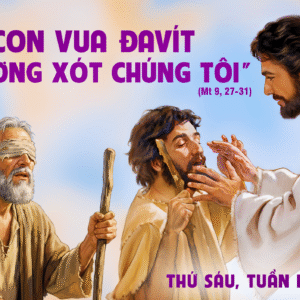 05.12.2025 – Thứ Sáu Tuần I Mùa Vọng