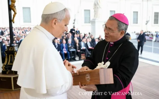 Tiếp kiến chung 17/12/2025 – ĐTC Lêô XIV: Tâm hồn chúng ta chỉ có thể an nghỉ thực sự trong Chúa