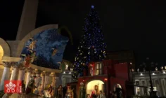 Khánh thành Hang đá và cây thông Giáng Sinh tại Quảng trường Thánh Phêrô