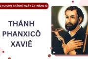 Ngày 03 tháng 12: Thánh Phanxicô Xaviê, Linh mục Dòng Tên, Bổn mạng các xứ Truyền giáo