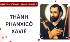 Ngày 03 tháng 12: Thánh Phanxicô Xaviê, Linh mục Dòng Tên, Bổn mạng các xứ Truyền giáo