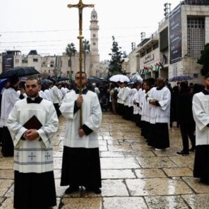 Bêlem chuẩn bị một lễ Giáng sinh vui tươi để mang lại hy vọng cho Thánh Địa