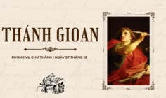 Ngày 27 tháng 12: Thánh Gioan, Tông đồ, Tác giả Tin mừng