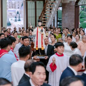 Gx. Phước Bình: Mừng lễ kính Thánh Phanxicô Xaviê - Bổn mạng Giáo xứ