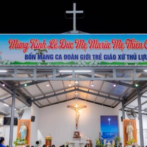 Gx. Thủ Lựu: Mừng lễ Mẹ Thiên Chúa - Bổn mạng Ca đoàn Giới Trẻ