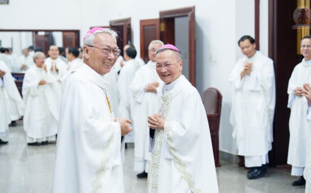 Giáo phận Bà Rịa: Thánh lễ tạ ơn 10 năm thánh chức giám mục của Đức cha Emmanuel