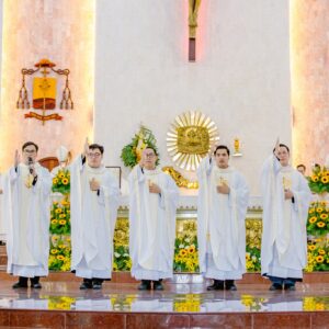 Giáo phận Bà Rịa: Thánh lễ truyền chức linh mục 2026