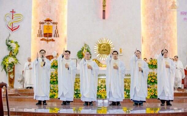 Giáo phận Bà Rịa: Thánh lễ truyền chức linh mục 2026