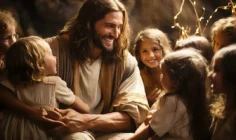 Dạy con cái yêu mến Danh Thánh Chúa Giêsu – Khởi đầu hành trình đức tin