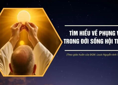 Tìm hiểu về Phụng vụ trong đời sống Hội thánh