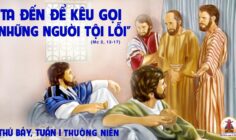 17.01.2026 – Thứ Bảy Tuần I Thường Niên