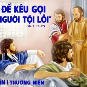 17.01.2026 – Thứ Bảy Tuần I Thường Niên