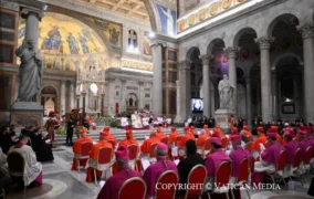 Bài giảng của Đức Thánh Cha Lêô XIV trong Kinh Chiều II Lễ Thánh Phaolô Trở Lại Đền thờ Thánh Phaolô Ngoại Thành