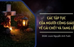 Các tập tục của người Công giáo về cái chết và tang lễ