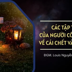 Các tập tục của người Công giáo về cái chết và tang lễ