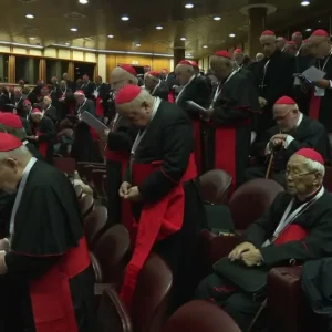 Kết thúc phiên họp cuối cùng của Công nghị hồng y đầu tiên Triều đại Đức Lêô XIV