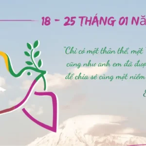 Tài liệu cho tuần Cầu nguyện cho các Kitô hữu hiệp nhất năm 2026
