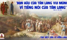 10.01.2026 – Thứ Bảy Sau Lễ Hiển Linh