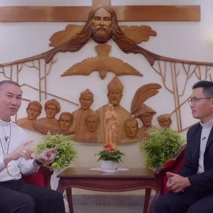 VIDEO: Năm Thánh - Năm Hồng Ân: Những người hành hương của hy vọng - Đức cha Đa Minh Nguyễn Tuấn Anh, Giáo phận Xuân Lộc