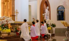 Gx. Phước Lâm: Chầu Thánh Thể thay Giáo phận 2026