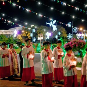 Đền Thánh Bãi Dâu: Cử hành ngày hành hương đầu tháng 01.2026