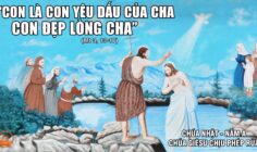 CÁC BÀI SUY NIỆM LỜI CHÚA LỄ CHÚA GIÊSU CHỊU PHÉP RỬA-A