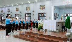 Gx. Vinh Châu: Thánh lễ phong nhậm giáo lý viên cấp 1