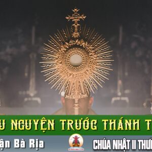 Cầu nguyện trước Thánh Thể- Ngày 18.01.2026 – Chúa nhật II Thường niên – Ga 1,29-34