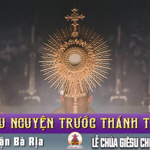 Cầu nguyện trước Thánh Thể- Ngày 11.01.2026 – Lễ Chúa Giêsu Chịu Phép Rửa – Mt 3,13-17