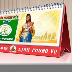 Lịch Phụng vụ từ ngày 11.01 đến 18.01.2026