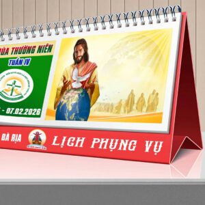 Lịch Phụng vụ từ ngày 01.02 đến 08.02.2026