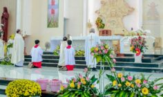 Gx. Phú Vinh: Chầu Thánh Thể thay Giáo phận- Ngày 11.01.2026