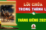 Lời Chúa trong thánh lễ hàng ngày: Tháng 01 năm 2026 – Năm A