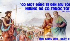 02.01.2026 – Thứ Sáu Trước Lễ Hiển Linh