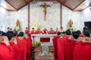 GP. Bà Rịa: Linh mục Đoàn dâng thánh lễ tại Nhà thờ Mồ các Vị Tử đạo