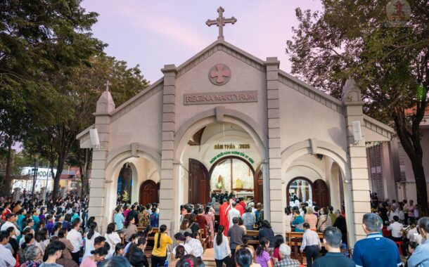 Giáo phận Bà Rịa: Thánh lễ kính các Vị Tử đạo Bà Rịa – Ngày 08.01.2026
