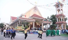 Gx. Phú Hà: Giới Trẻ Hạt Long Hương mừng lễ Quan thầy Gioan Bosco