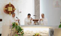 Gx. Láng Cát: Thánh lễ tạ ơn 26 năm linh mục của Cha Chánh xứ Antôn