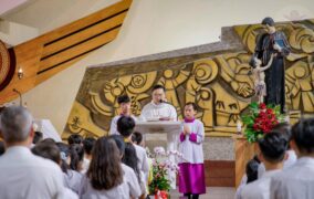 Gx. Phước Lộc: Mừng lễ kính Thánh Gioan Bosco- Bổn mạng Giới Trẻ