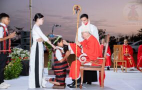 Gx. Ruộng Tre: Thánh lễ ban Bí tích Thêm Sức - Ngày 24.01.2026