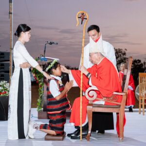 Gx. Ruộng Tre: Thánh lễ ban Bí tích Thêm Sức - Ngày 24.01.2026