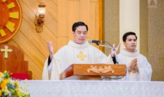 Gx. Suối Rao: Tân Linh mục Phanxicô X. Nguyễn Văn Ngọc dâng thánh lễ tạ ơn