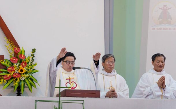 Gx. Phước Thành: Tân linh mục Martinô Nguyễn Chí Hiếu dâng thánh lễ tạ ơn- Ngày 07.01.2026