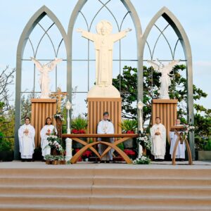 Trung tâm Hành hương Chúa Kitô Vua – Núi Tao Phùng: Thánh lễ hành hương đầu tháng 01.2026