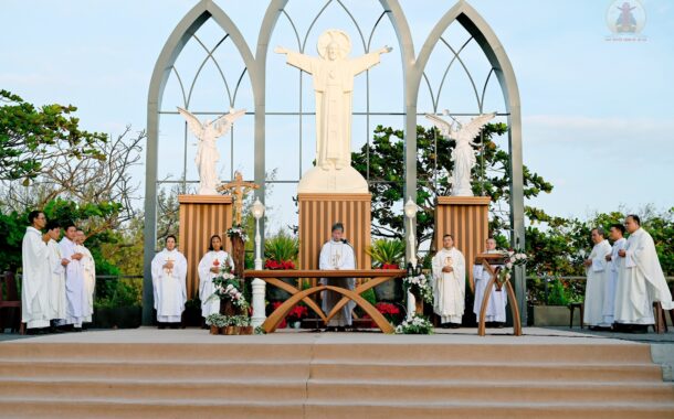 Trung tâm Hành hương Chúa Kitô Vua – Núi Tao Phùng: Thánh lễ hành hương đầu tháng 01.2026